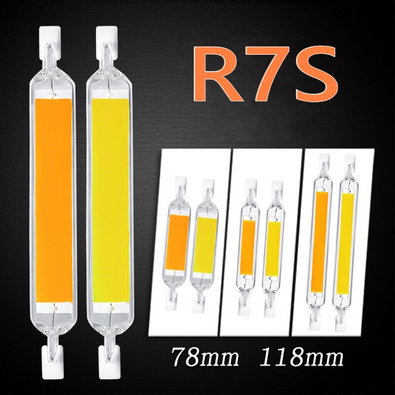 R7S LED  78mm 118mm   Ʈ Ʈ 118mm L..
